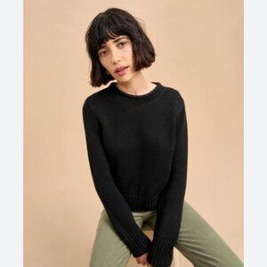 La Ligne Solid Mini Marina Sweater